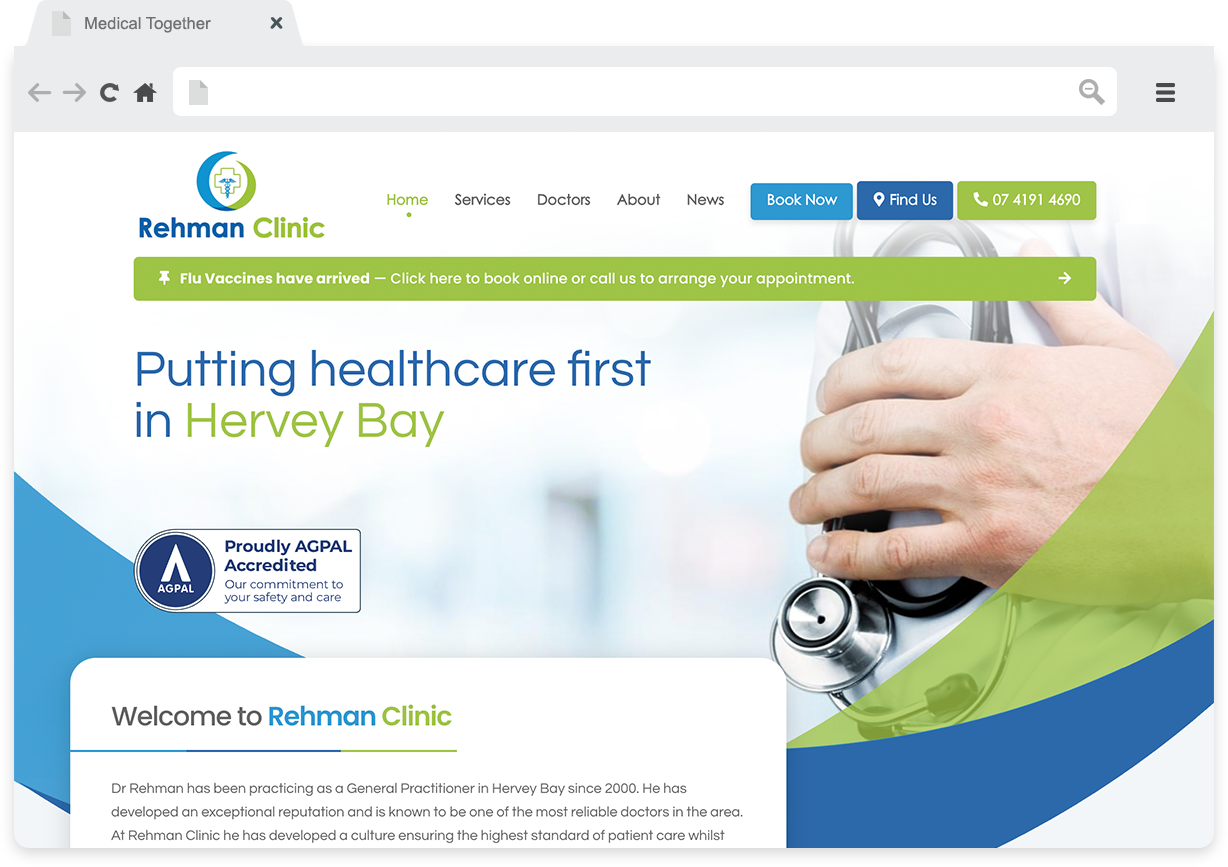 medical and health website