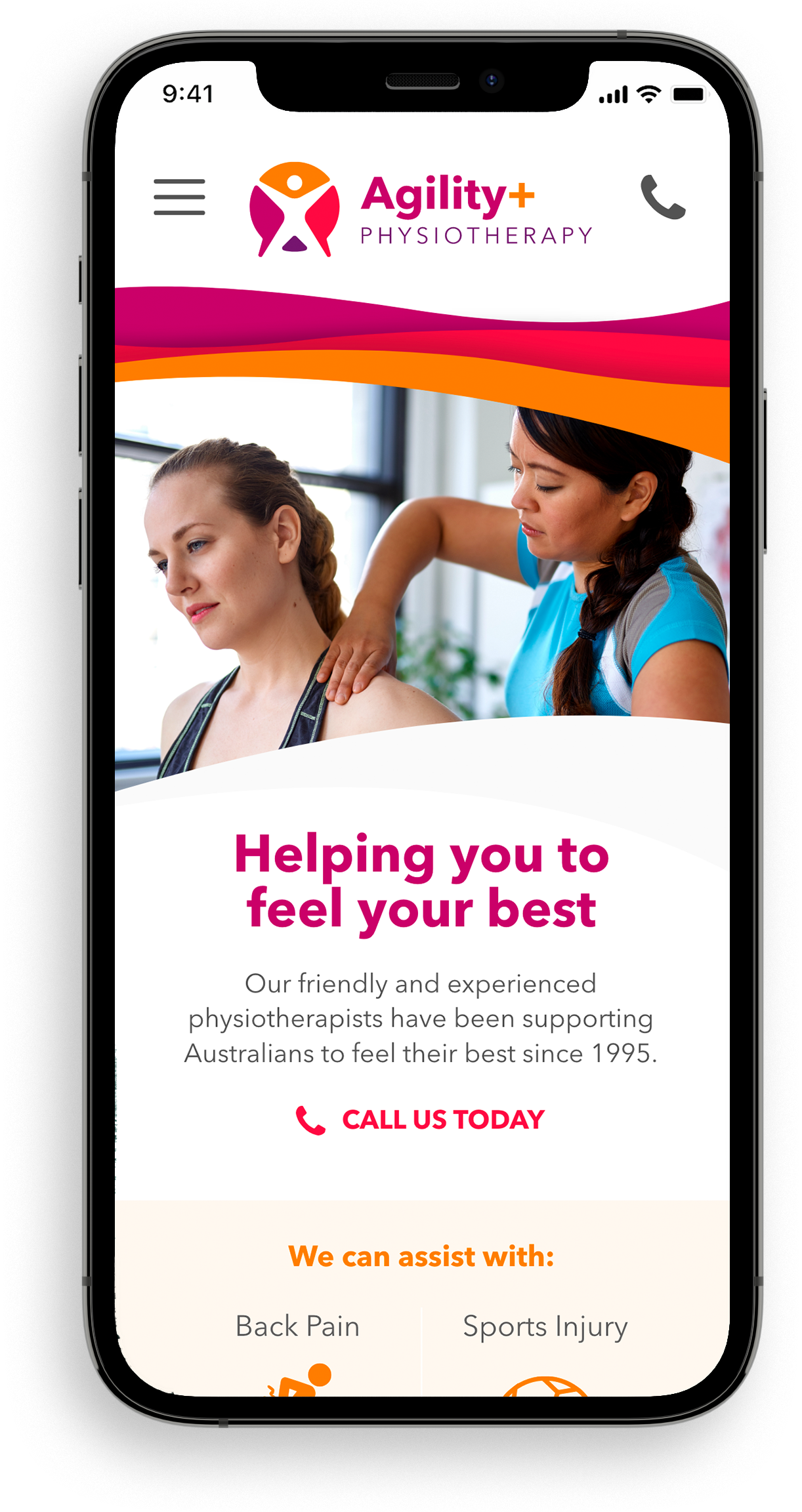 Physio iPhone 12 Straight