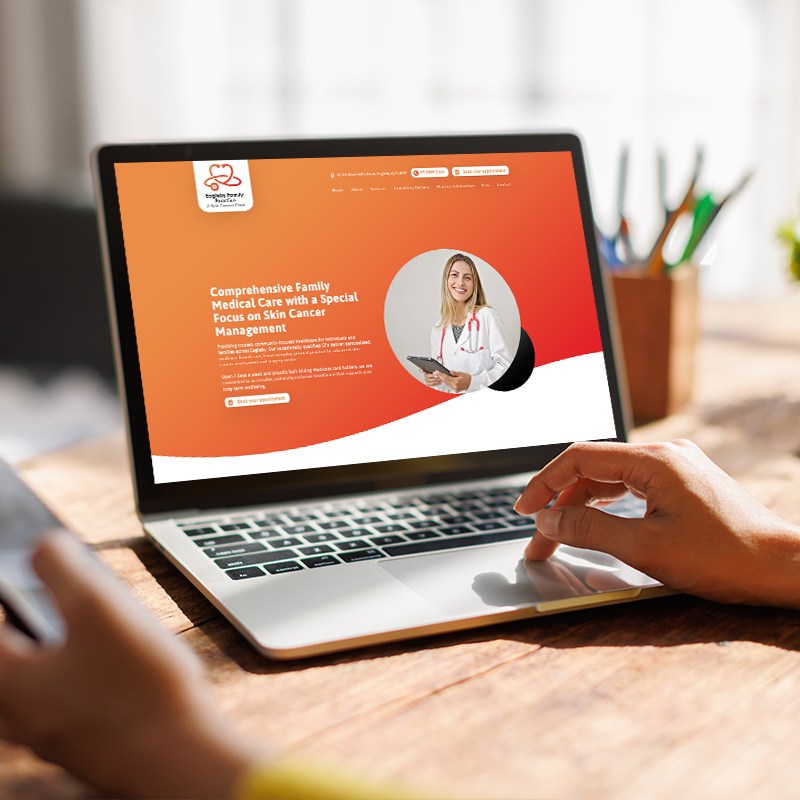 Medical Website Development