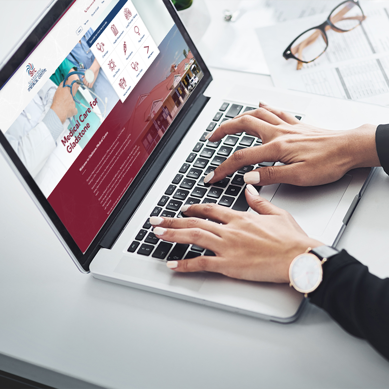 My Family Medical, Kingsville Website Development